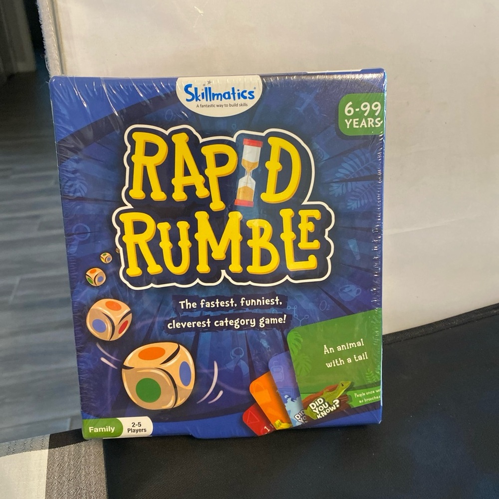Skillmatics Rapid Rumble Game - Picture 2 of 3